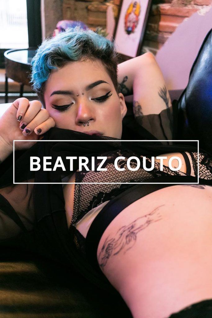 Capa álbum Beatriz Couto