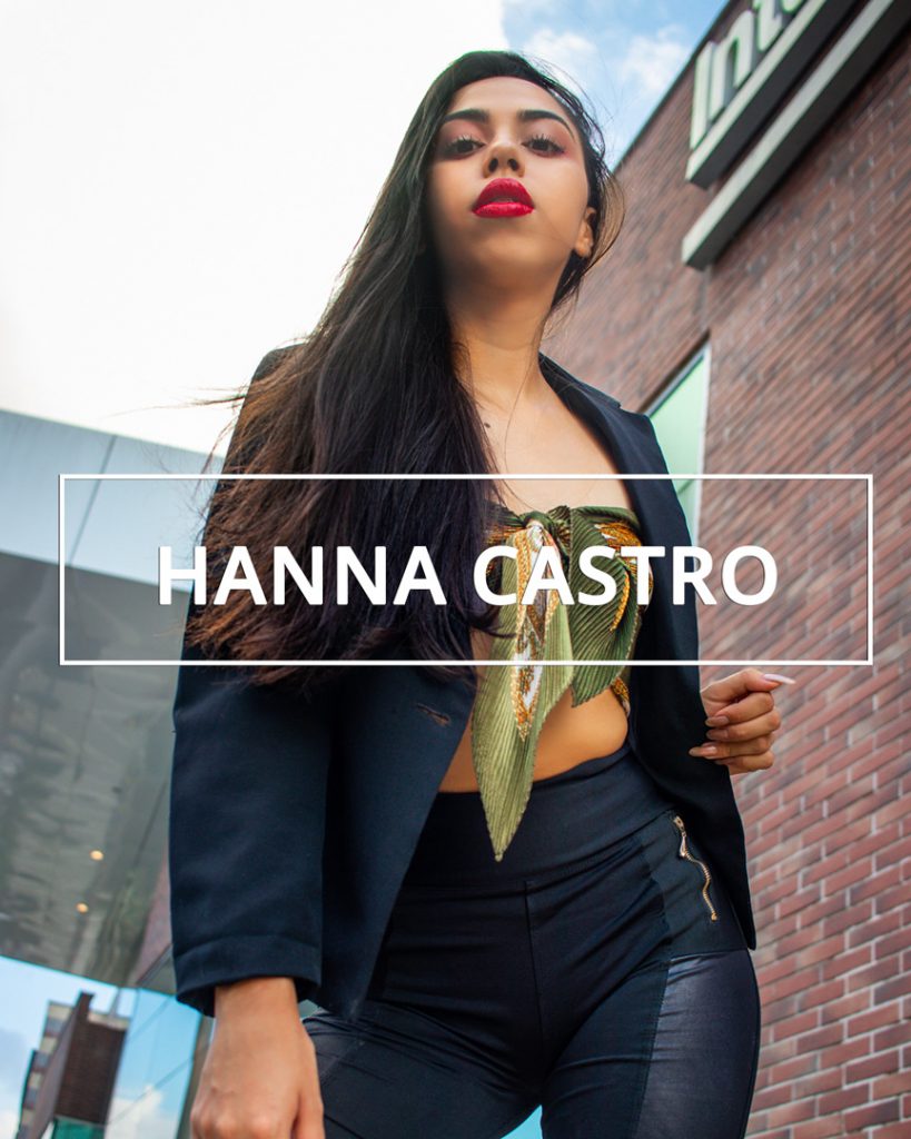 Capa álbum Hanna Castro