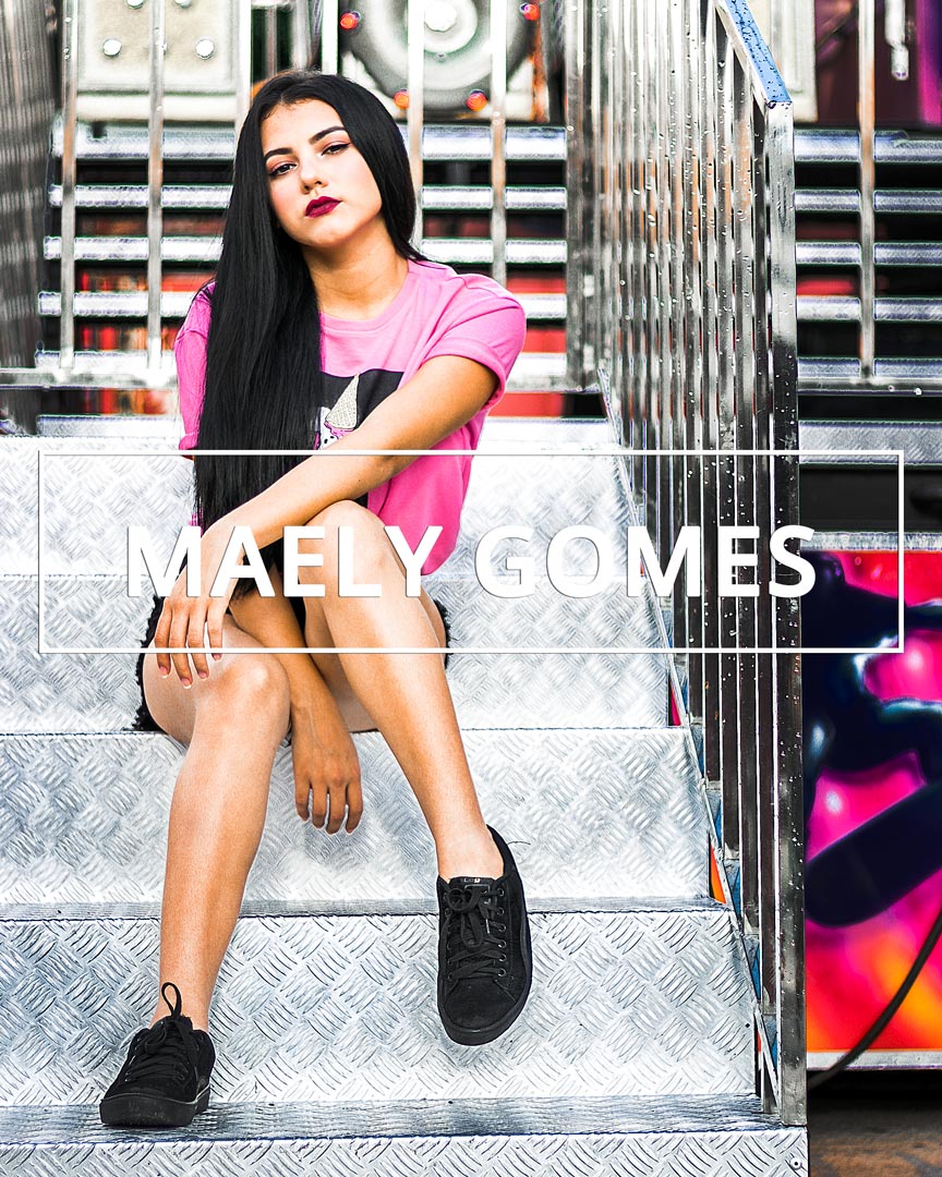 Capa álbum Maely Gomes
