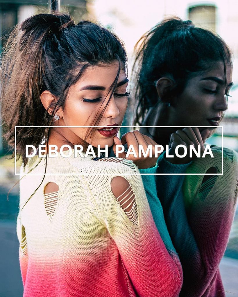 Capa álbum Déborah Pamplona