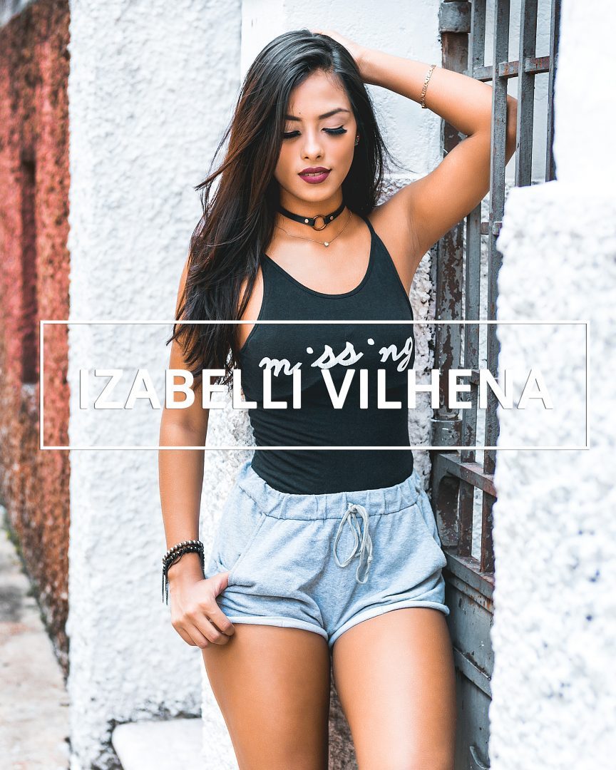 Capa álbum Izabelli Vilhena