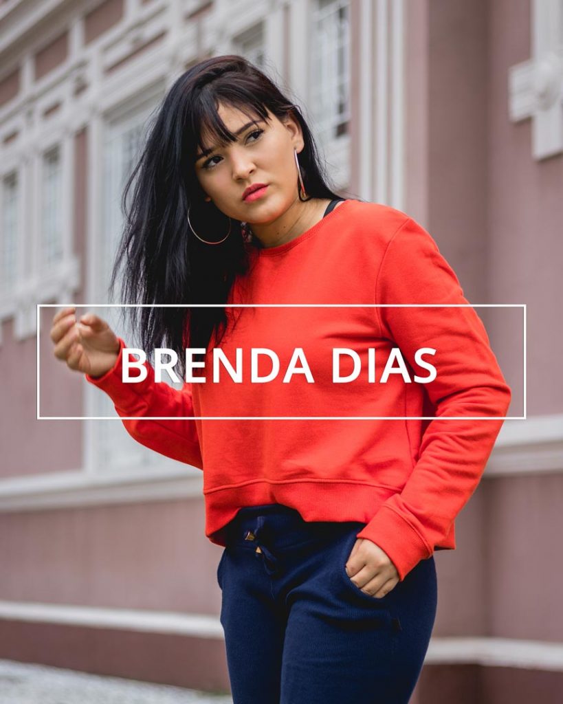 Capa álbum Brenda Dias