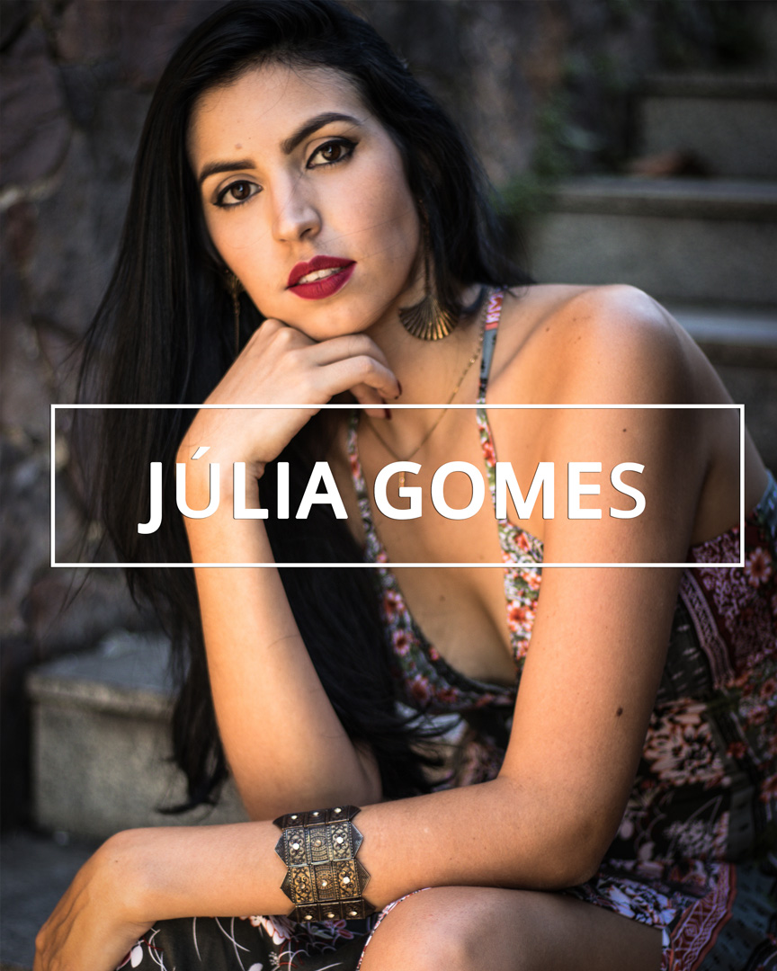 Capa álbum Júlia Gomes