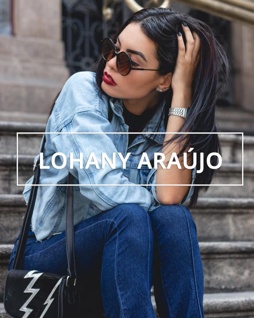 Capa álbum Lohany Araújo