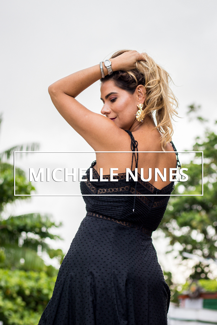 Capa álbum Michelle Nunes