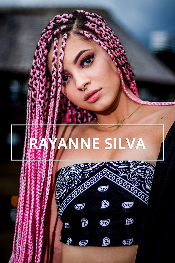 Capa álbum Rayanne Silva